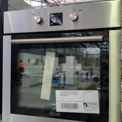NEW ILVE 600SPYKTI2/1 600MM S/STEEL PYROLYTIC ELECTRIC OVEN, 10 COOKING FUNCTIONS, QUADRUPLE GLAZED DOOR 12 MONTH WARRANTY NEW ILVE 600SPYKTI2/1 600MM S/STEEL PYROLYTIC ELECTRIC OVEN, 10 COOKING FUNCTIONS, QUADRUPLE GLAZED DOOR 12 MONTH WARRANTY