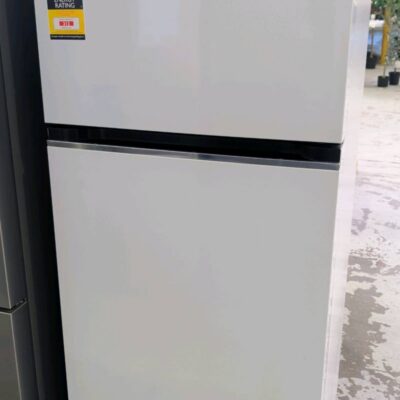 EX DISPLAY FISHER & PAYKEL WHITE FRIDGE 375 LITRE GT-5W, WITH 12 MONTH WARRANTY