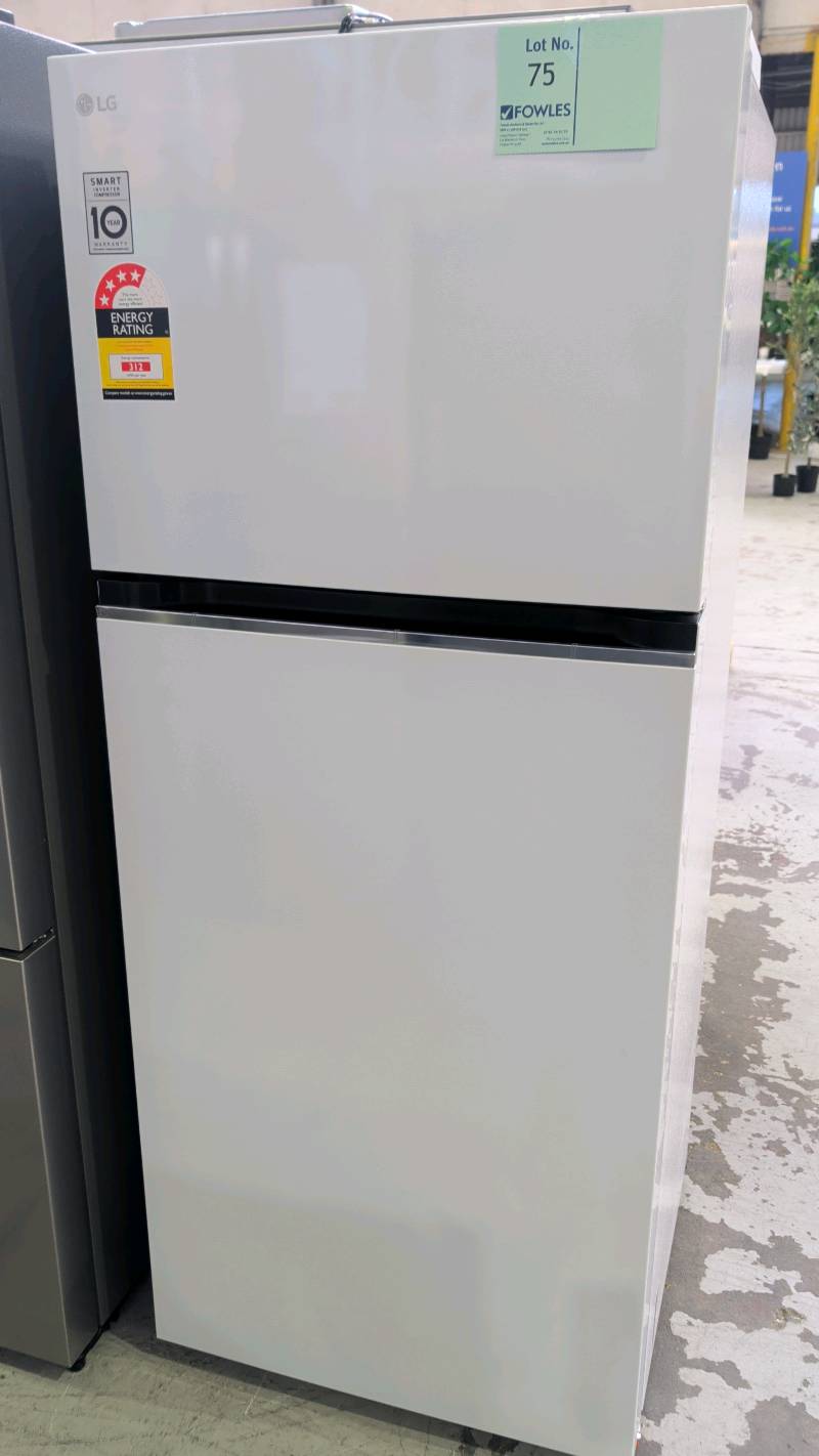 EX DISPLAY FISHER & PAYKEL WHITE FRIDGE 375 LITRE GT-5W, WITH 12 MONTH WARRANTY EX DISPLAY FISHER & PAYKEL WHITE FRIDGE 375 LITRE GT-5W, WITH 12 MONTH WARRANTY