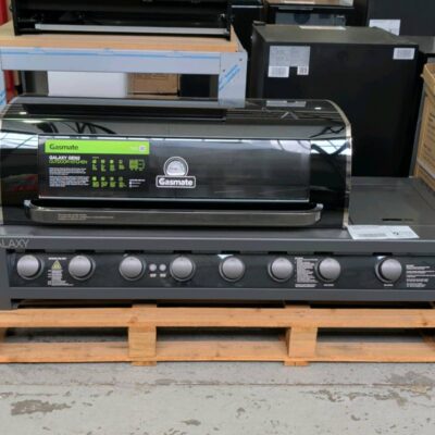 EX DISPLAY GASMATE GALAXY GEN2 6 BURNER BBQ, BUILT IN WITH SIDE BURNER BQ19BF, RRP$3699 SOLD AS IS WITH 12 MONTH WARRANTY EX DISPLAY GASMATE GALAXY GEN2 6 BURNER BBQ, BUILT IN WITH SIDE BURNER BQ19BF, RRP$3699 SOLD AS IS WITH 12 MONTH WARRANTY