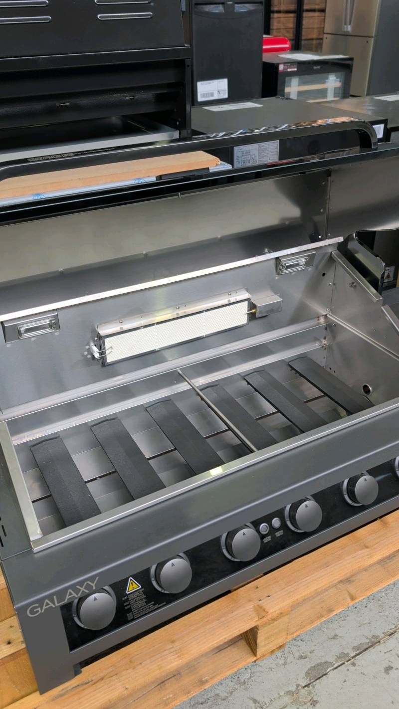 EX DISPLAY GASMATE GALAXY GEN2 6 BURNER BBQ, BUILT IN WITH SIDE BURNER BQ19BF, RRP$3699 SOLD AS IS WITH 12 MONTH WARRANTY EX DISPLAY GASMATE GALAXY GEN2 6 BURNER BBQ, BUILT IN WITH SIDE BURNER BQ19BF, RRP$3699 SOLD AS IS WITH 12 MONTH WARRANTY