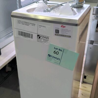 EX DISPLAY ZIP ECONOMASTER FREESTANDING CHILLED WATER SYSTEM EM1501-1, SOLD AS IS WITH 12 MONTH WARRANTY