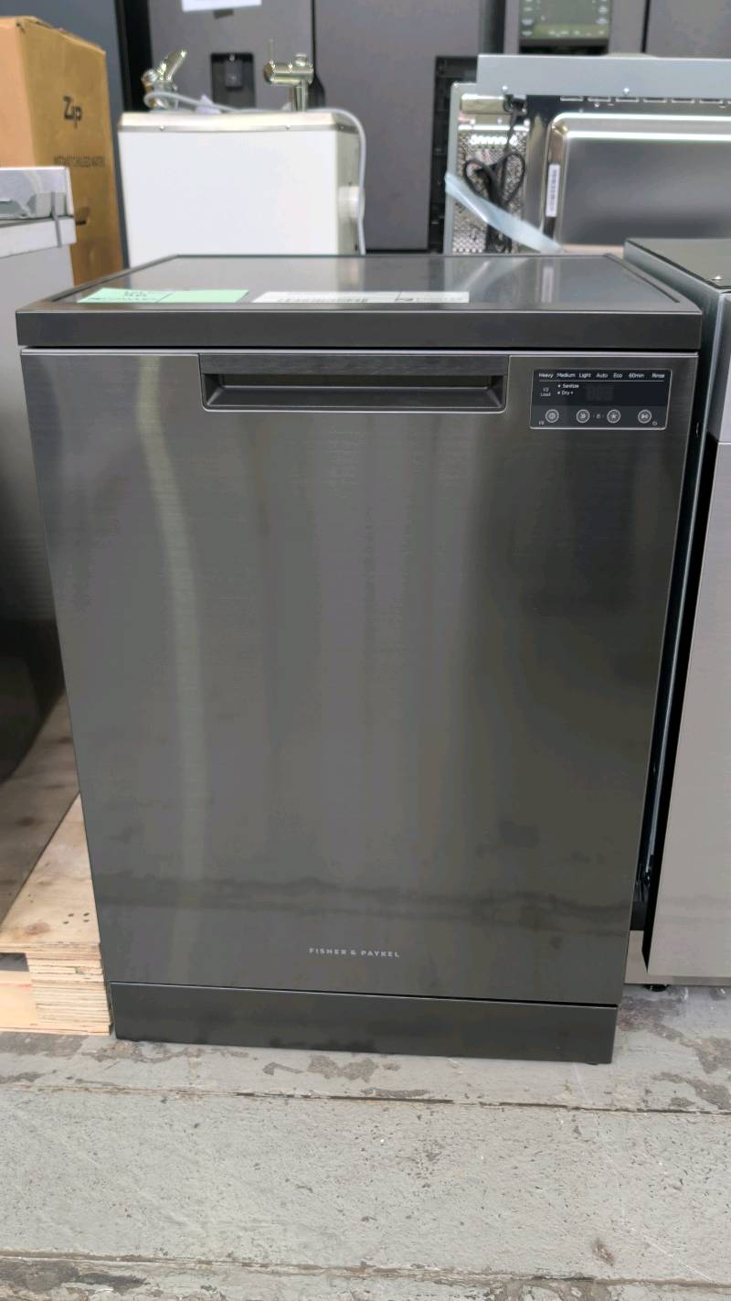EX DISPLAY FISHER & PAYKEL DW60FC1B2 BLACK DISHWASHER SOLD AS IS WITH 12 MONTH WARRANTY EX DISPLAY FISHER & PAYKEL DW60FC1B2 BLACK DISHWASHER SOLD AS IS WITH 12 MONTH WARRANTY