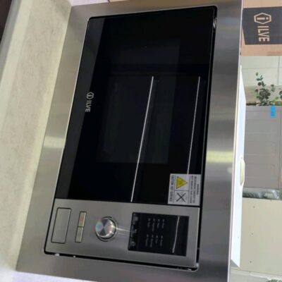 NEW ILVE BUILT IN MICROWAVE WITH TRIM KIT, IV603BIM/1, WITH 12 MONTH WARRANTY NEW ILVE BUILT IN MICROWAVE WITH TRIM KIT, IV603BIM/1, WITH 12 MONTH WARRANTY