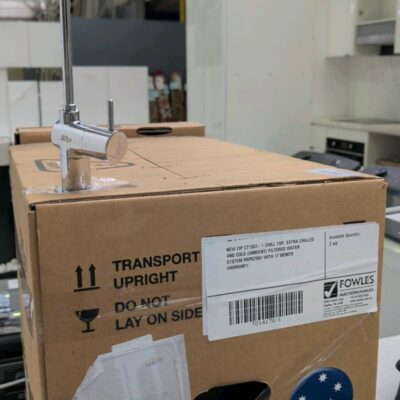 NEW ZIP CT1503-1 CHILL TAP, EXTRA CHILLED AND COLD (AMBIENT) FILTERED WATER SYSTEM RRP$2900 WITH 12 MONTH WARRANTY NEW ZIP CT1503-1 CHILL TAP, EXTRA CHILLED AND COLD (AMBIENT) FILTERED WATER SYSTEM RRP$2900 WITH 12 MONTH WARRANTY