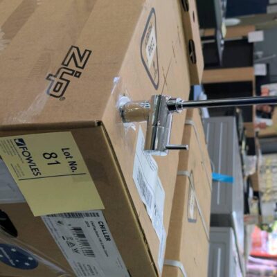 NEW ZIP CT1503-1 CHILL TAP, EXTRA CHILLED AND COLD (AMBIENT) FILTERED WATER SYSTEM RRP$2900 WITH 12 MONTH WARRANTY