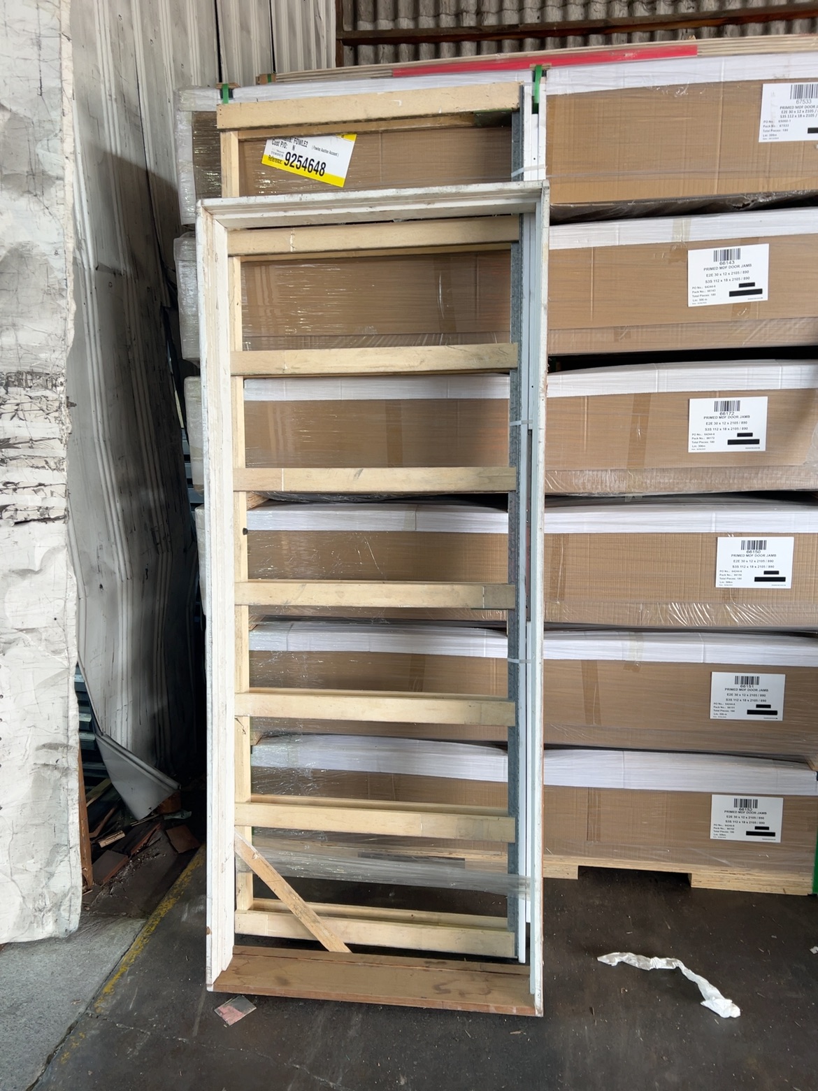 CAVITY UNIT AND DOOR FRAME CAVITY UNIT AND DOOR FRAME