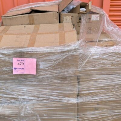 PALLET OF VANITY BASINS PALLET OF VANITY BASINS