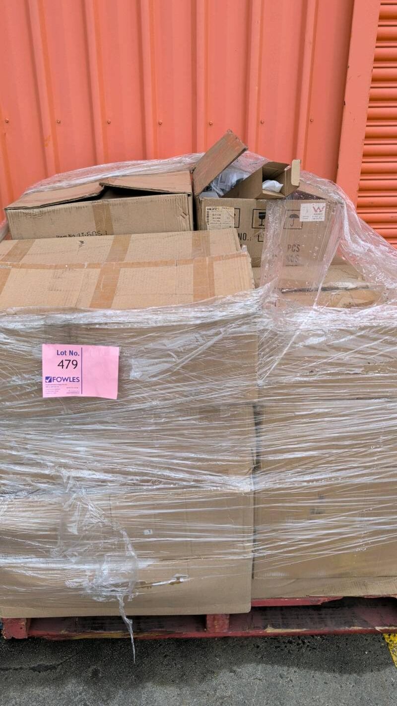 PALLET OF VANITY BASINS PALLET OF VANITY BASINS