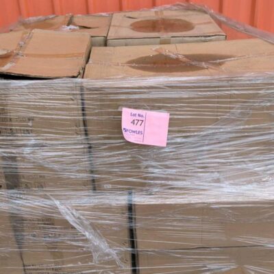 PALLET OF VANITY BASINS PALLET OF VANITY BASINS