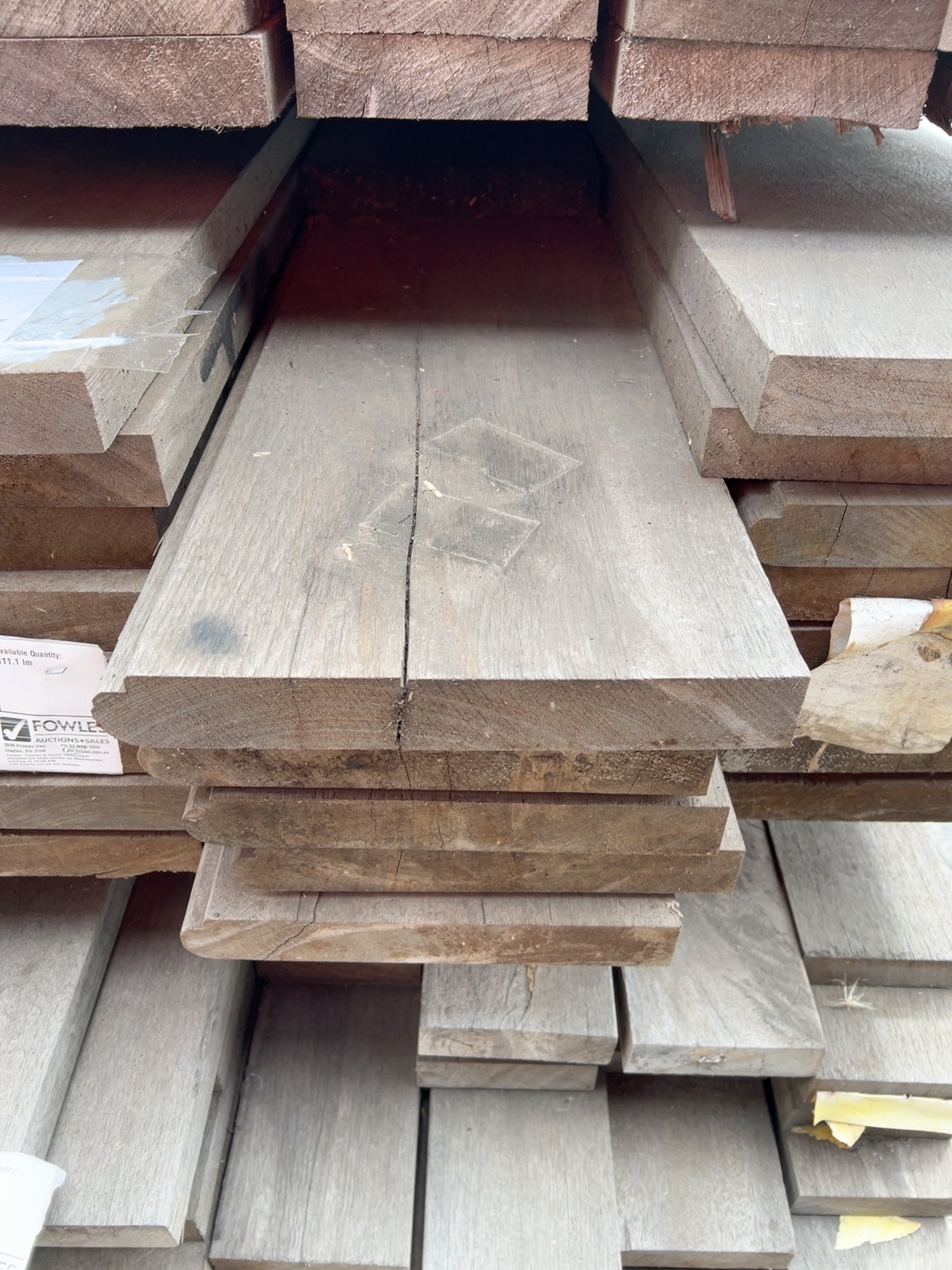 290X42 WEATHERED MERBAU 290X42 WEATHERED MERBAU