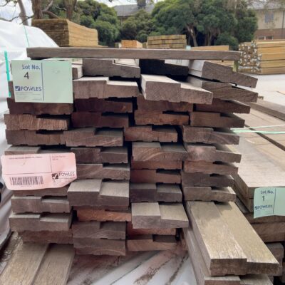 165X45 WEATHERED MERBAU SILL PROFILE