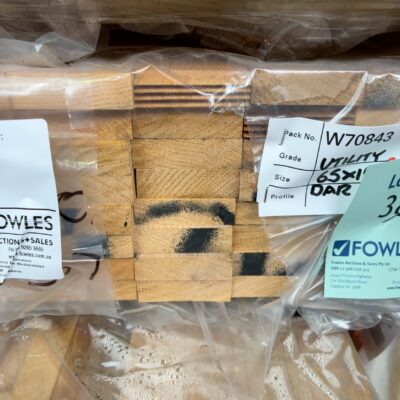 65X19 GLACIAL OAK DAR F/J KD HARDWOOD-64/5.7