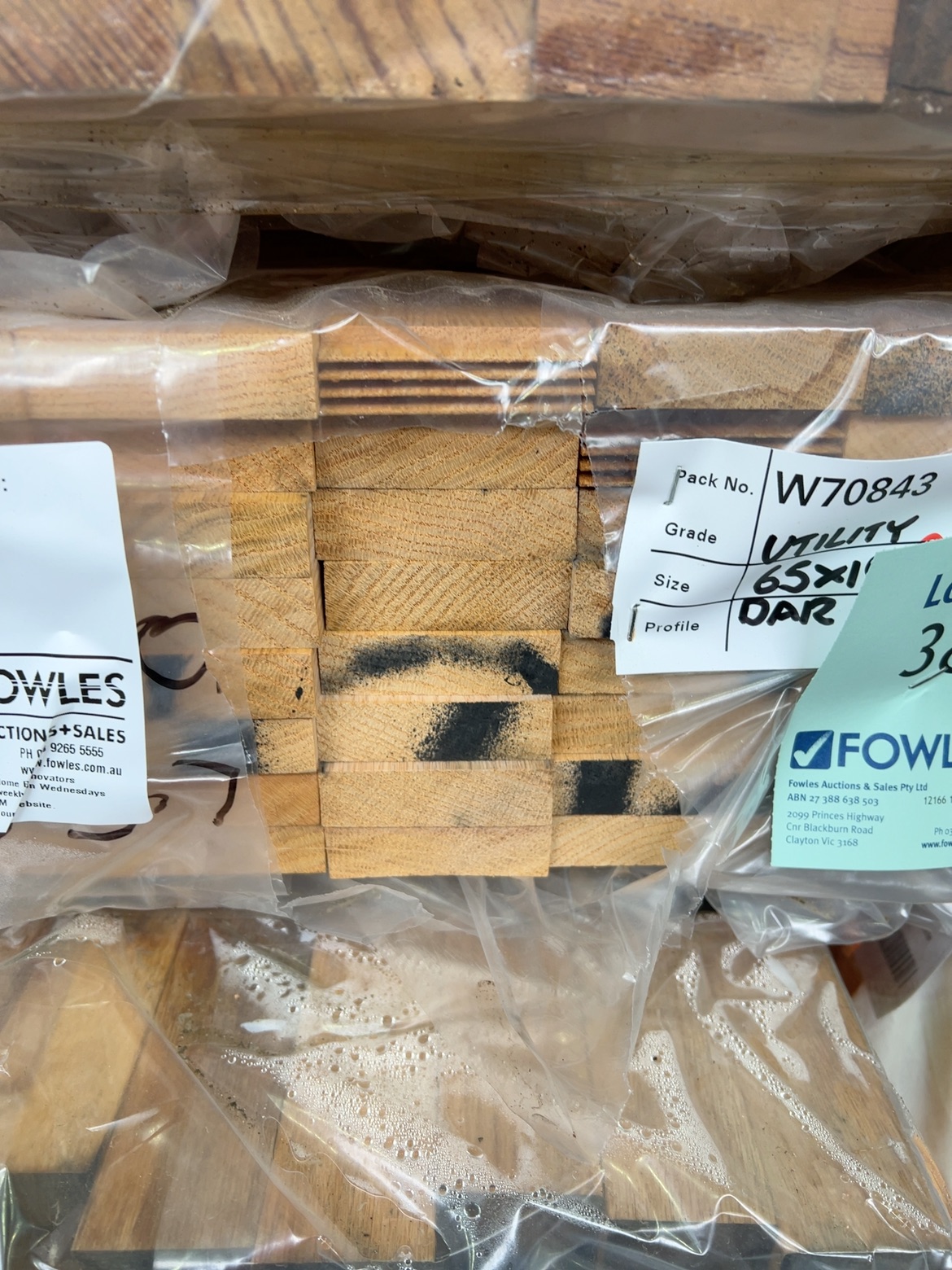65X19 GLACIAL OAK DAR F/J KD HARDWOOD-64/5.7 65X19 GLACIAL OAK DAR F/J KD HARDWOOD-64/5.7