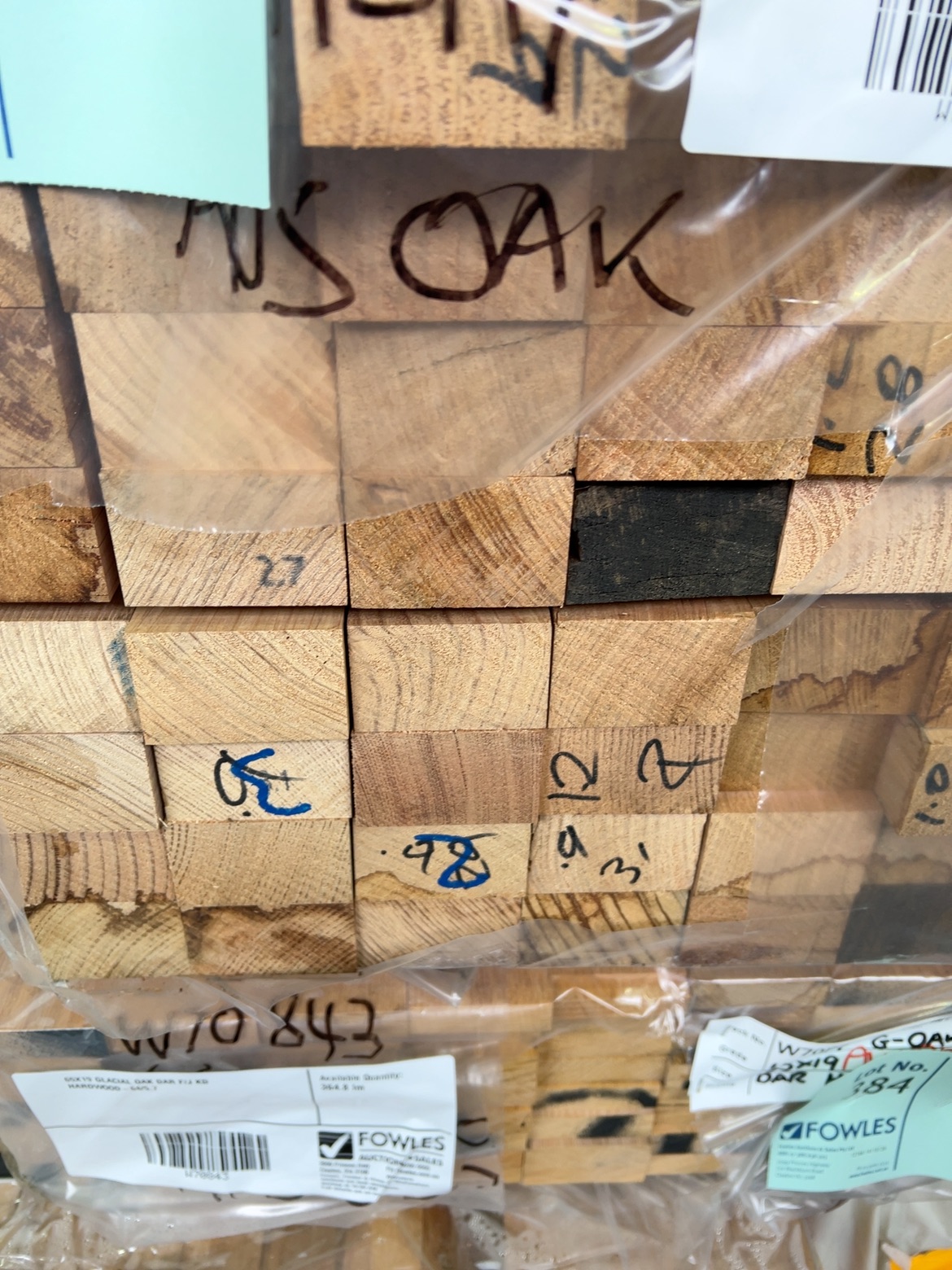 65X42 AUS OAK DAR UTE KD HARDWOOD 65X42 AUS OAK DAR UTE KD HARDWOOD