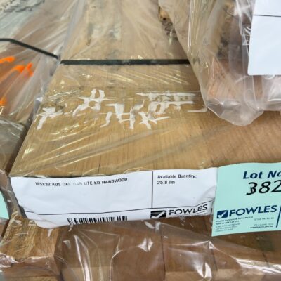 185X32 AUS OAK DAR UTE KD HARDWOOD 185X32 AUS OAK DAR UTE KD HARDWOOD