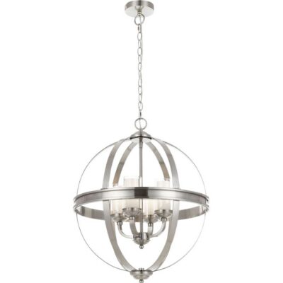 NEW NIKEL BODUM PENDANT LIGHT RRP$700, BODUM PE4-NK